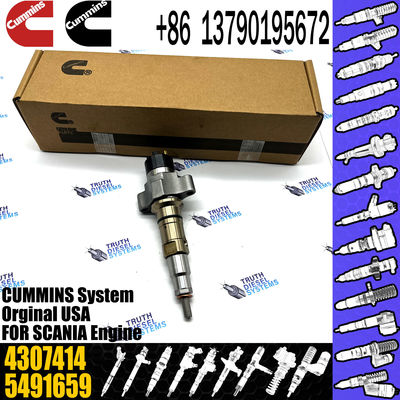 Diesel Fuel Common Rail Injector 4359204 4307414 4327072