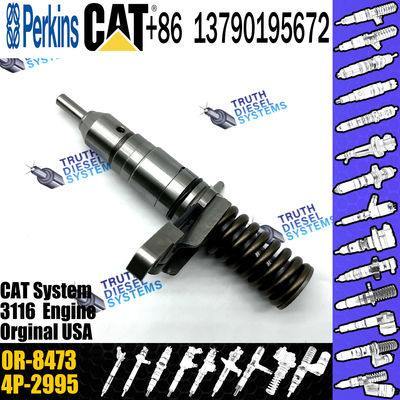 Fuel Injectors 459-8473 T400726 T434154 5577637 387-9434 3879434 0R-8473 10R-7222 10R-7224 for Caterpillar CAT C9 C7 Per
