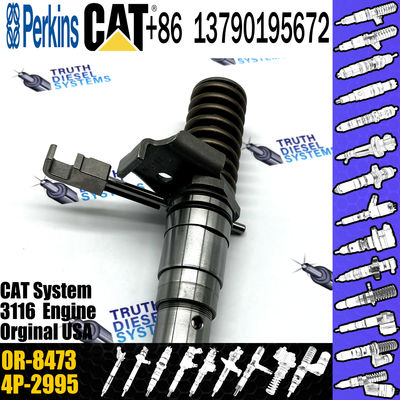 Fuel Injectors 459-8473 T400726 T434154 5577637 387-9434 3879434 0R-8473 10R-7222 10R-7224 for Caterpillar CAT C9 C7 Per