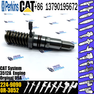 224-9090 for cat 3616 3612 3608 engine excavator fuel injector 224-9090 diesel fuel injector 10R-1252