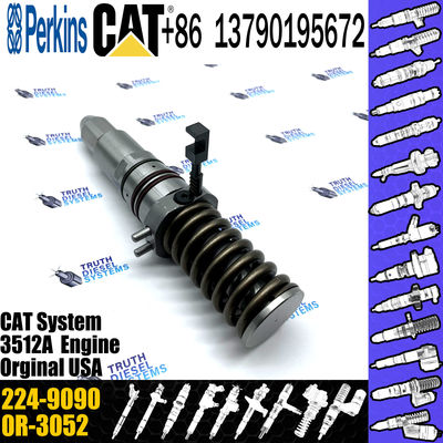 224-9090 for cat 3616 3612 3608 engine excavator fuel injector 224-9090 diesel fuel injector 10R-1252