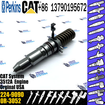 224-9090 for cat 3616 3612 3608 engine excavator fuel injector 224-9090 diesel fuel injector 10R-1252