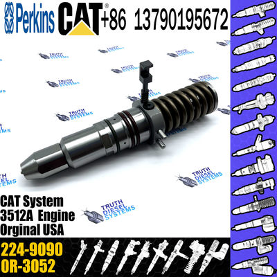 224-9090 for cat 3616 3612 3608 engine excavator fuel injector 224-9090 diesel fuel injector 10R-1252