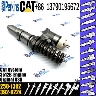 20R-1265 172-4676 229-0201 250-1302 386-1754 392-0202 Common Rail Fuel Injector