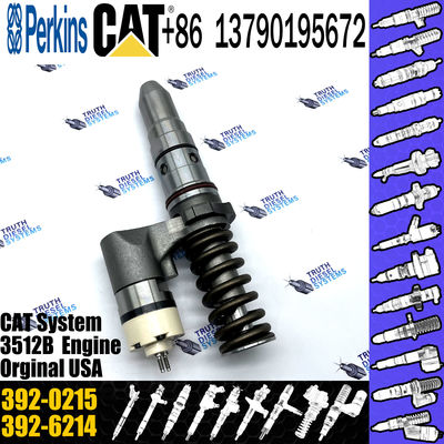 Diesel Engine Injector 392-0219 20R-1280 392-0215 For Cat 3508C/3512C/3516C Common Rail