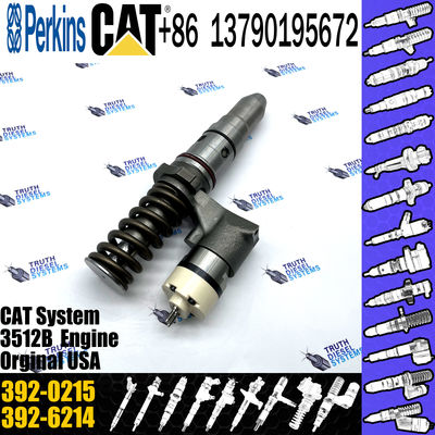 Diesel Engine Injector 392-0219 20R-1280 392-0215 For Cat 3508C/3512C/3516C Common Rail