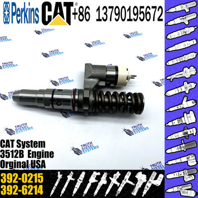 Diesel Engine Injector 392-0219 20R-1280 392-0215 For Cat 3508C/3512C/3516C Common Rail