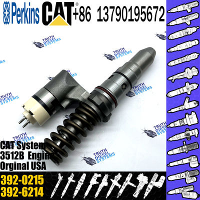 Diesel Engine Injector 392-0219 20R-1280 392-0215 For Cat 3508C/3512C/3516C Common Rail