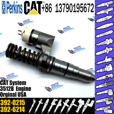 Diesel Engine Injector 392-0219 20R-1280 392-0215 For Cat 3508C/3512C/3516C Common Rail