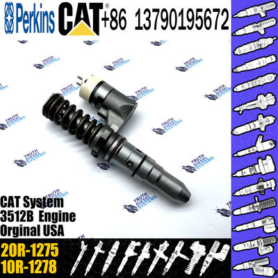 Cat 3508B 3512B 3516B Engine Injector diesel common Rail Fuel Injector 392-0214 20R-1275 for Caterpillar 3920214 20R1275