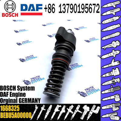 original new Diesel fuel pump assembly 1668325 BEBU5A00000 for DAF truck engine