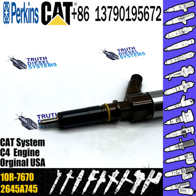 Diesel Common Rail Fuel Injector 320-0670 2645A745 2645A743 10R-7670 32F61-00014 32F61-00022 for C-aterpillar 320D engin
