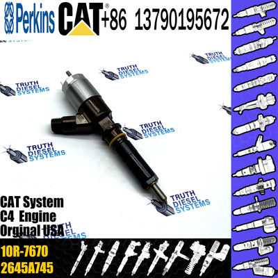 Diesel Common Rail Fuel Injector 320-0670 2645A745 2645A743 10R-7670 32F61-00014 32F61-00022 for C-aterpillar 320D engin