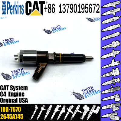 Diesel Common Rail Fuel Injector 320-0670 2645A745 2645A743 10R-7670 32F61-00014 32F61-00022 for C-aterpillar 320D engin