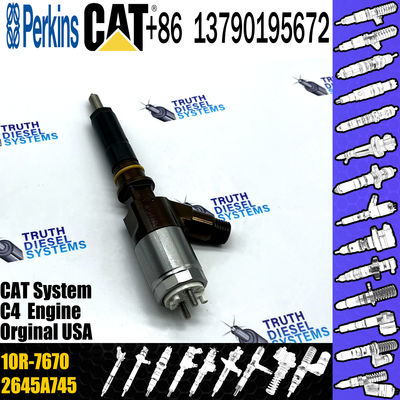 Diesel Common Rail Fuel Injector 320-0670 2645A745 2645A743 10R-7670 32F61-00014 32F61-00022 for C-aterpillar 320D engin
