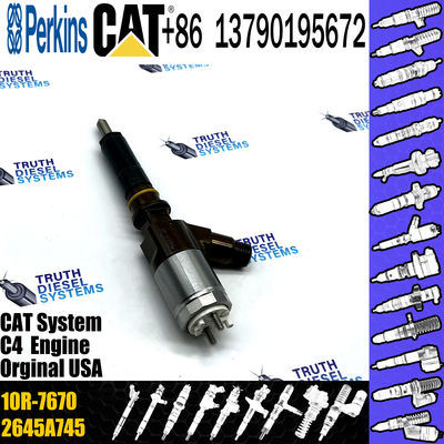 Diesel Common Rail Fuel Injector 320-0670 2645A745 2645A743 10R-7670 32F61-00014 32F61-00022 for C-aterpillar 320D engin
