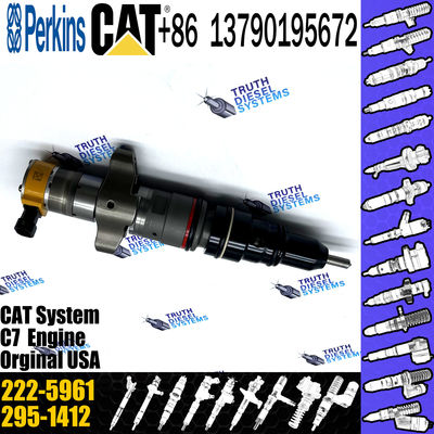 New Diesel Fuel C-7 diesel engine fuel injectors 222-5961 For Diesel vehicle Engine - Industrial C7