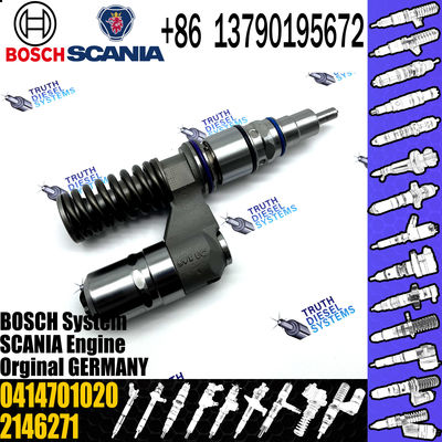 BOSCH injetor Diesel fuel Unit pump 0414701020 2146271 0574394 for Scania engine