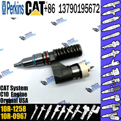 Diesel Engine Pump reman Fuel Injector 10R-0967 10R-1259 10R-1258 For C-aterpiller C10 C12Engine