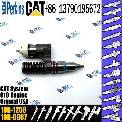 Diesel Engine Pump reman Fuel Injector 10R-0967 10R-1259 10R-1258 For C-aterpiller C10 C12Engine