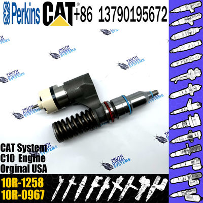 Diesel Engine Pump reman Fuel Injector 10R-0967 10R-1259 10R-1258 For C-aterpiller C10 C12Engine