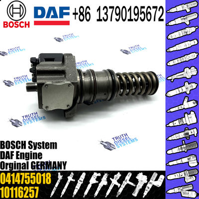 BOSCH new Diesel fuel Unit pump assembly 0414755018 10116257 for LIEBHERR Trucks