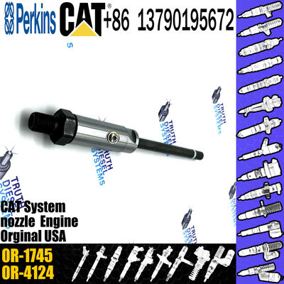 Fuel Injector 4W7018 0R-3422 0R-1745 For Caterpillar Excavator Engine 3406B 3408 3408B 3408C 3412 3412C