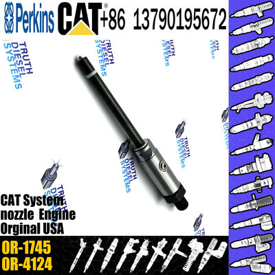 Fuel Injector 4W7018 0R-3422 0R-1745 For Caterpillar Excavator Engine 3406B 3408 3408B 3408C 3412 3412C