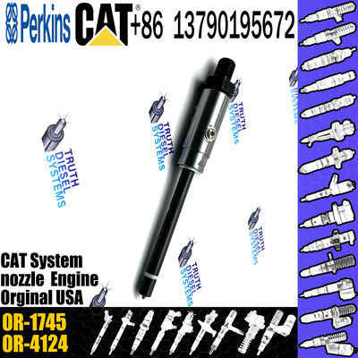 Fuel Injector 4W7018 0R-3422 0R-1745 For Caterpillar Excavator Engine 3406B 3408 3408B 3408C 3412 3412C