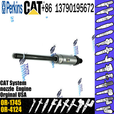 Fuel Injector 4W7018 0R-3422 0R-1745 For Caterpillar Excavator Engine 3406B 3408 3408B 3408C 3412 3412C