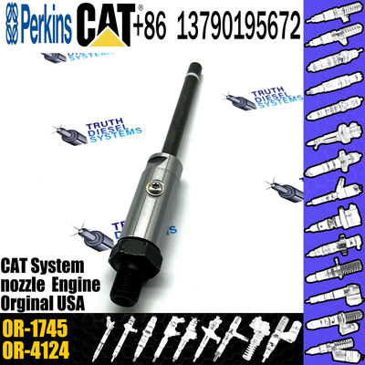 Fuel Injector 4W7018 0R-3422 0R-1745 For Caterpillar Excavator Engine 3406B 3408 3408B 3408C 3412 3412C