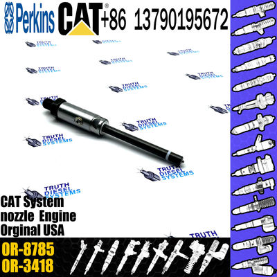 Diesel fuel injector 0R-8785 0R-3424 0R-1740 0R-1742 0R-1743 0R-3422 for C-aterpillar 3304 3306 3412 engine parts