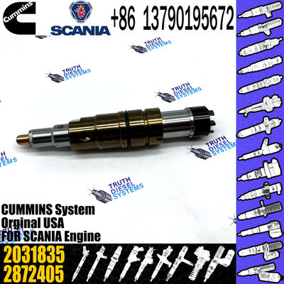 Diesel Fuel Injectors 2031835 1948565 2031836 2872289 2872544 For Cummins SCANIA R Series