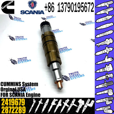 Diesel Scania Engine Common Rail Fuel Injector 2057401 1933613 2058444 1881565 2872289 4905880