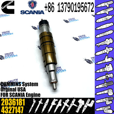 Common Rail Fuel Injector 2488244 2036181 2872405 1846348 4984854 for Scania Cummins QSX15
