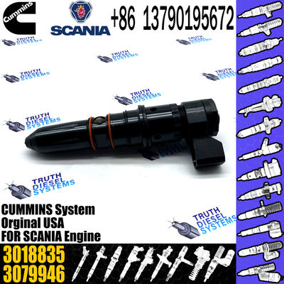 Diesel Common Rail Injector 3406604 3411821 3071497 3087648 4914328 3018835 3079946 For C-ummins M11 Engine