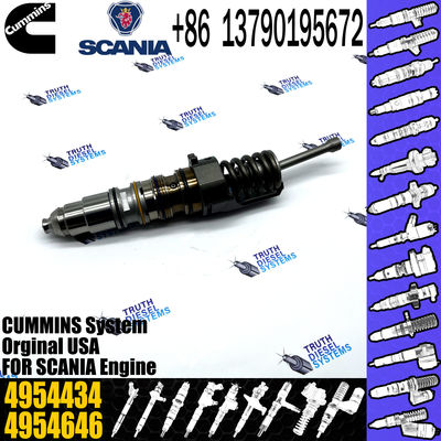 Diesel Engine fuel Injector 4954434 1521978 1764364 4030364 4954888 4954646 4954648 for C-ummins QSX15 ISX15 Engine