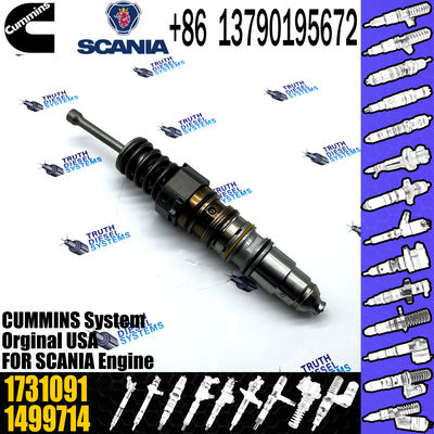 Diesel Engine Fuel Injector 4954646 579251 1846351 1846350 4954648 579261 570016 1731091 for C-UMMINS engine