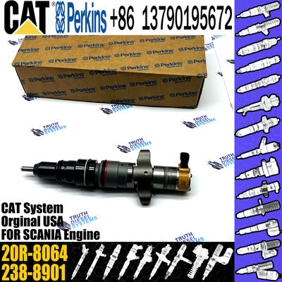 Fuel Injector 20R-8064 10R-7222 557-7633 20R-8968 20R-1917 293-4072 3879433 328-2574 for Caterpillar C7