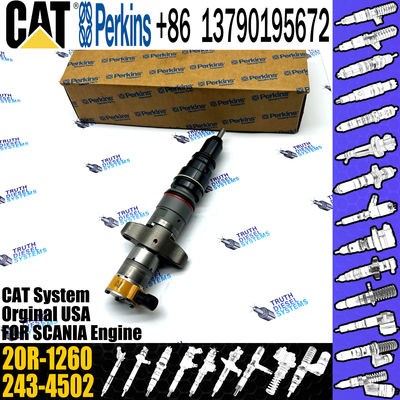 Diesel Fuel injector 387-9426 3879426 20R-1260 20R-1260 For Caterpillar Industrial C7 Engine