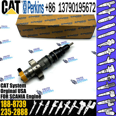 C-aterpillar Diesel fuel injector Assembly 235-2888 10R-7224 10R-7225 235-9649 172-5780 188-8739 for C-AT C9 C-9 engine
