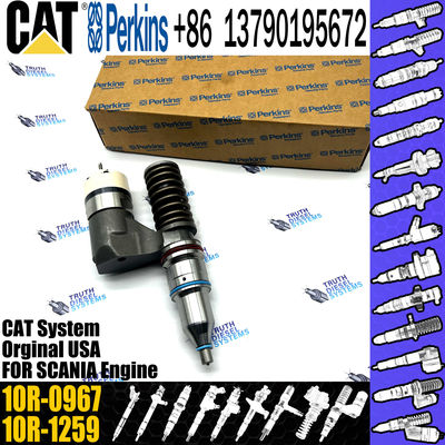 C10 Fuel Injector Assembly 203-7685 212-3467 212-3468 350-7555 317-5278 161-1785 10R-0967 10R-1259 10R-1258