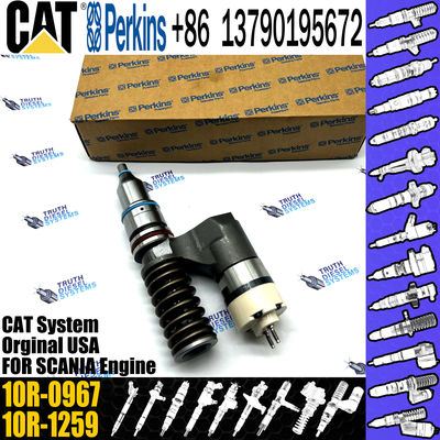 C10 Fuel Injector Assembly 203-7685 212-3467 212-3468 350-7555 317-5278 161-1785 10R-0967 10R-1259 10R-1258