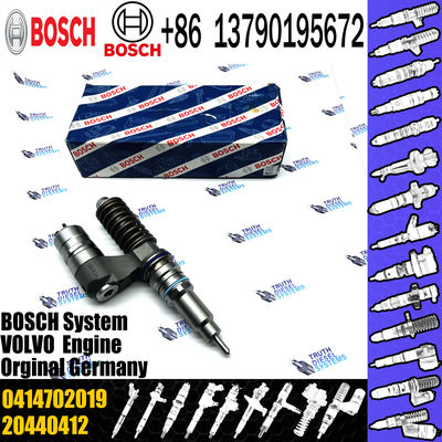 Common rail diesel engine parts fuel injector 20440409 0414702019 diesel fuel injection pump/unit injector system 041470