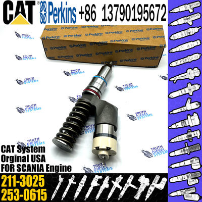 Fuel injector Assembly 200-1117 249-0709 211-3023 253-0616 211-3025 For CAT C15