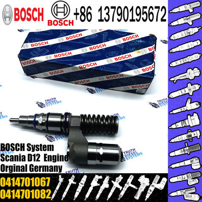 Common Rail Diesel Fuel Injector 0414701067 For Sca-Nia 1805343