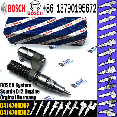Common Rail Diesel Fuel Injector 0414701067 For Sca-Nia 1805343