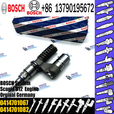 Common Rail Diesel Fuel Injector 0414701067 For Sca-Nia 1805343