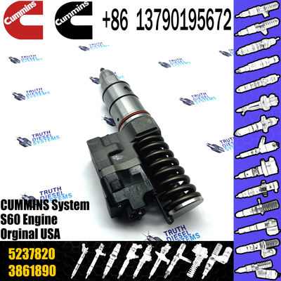 Diesel Fuel Injector 5237466 5237635 5237650 5237784 5237820 For DETROIT S50/S60/DDEC injector