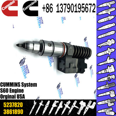 Diesel Fuel Injector 5237466 5237635 5237650 5237784 5237820 For DETROIT S50/S60/DDEC injector